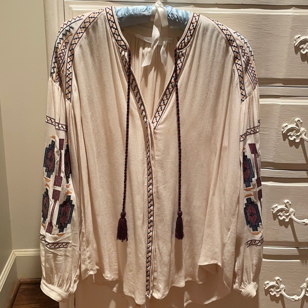 Astr The Label bohemian blouse
